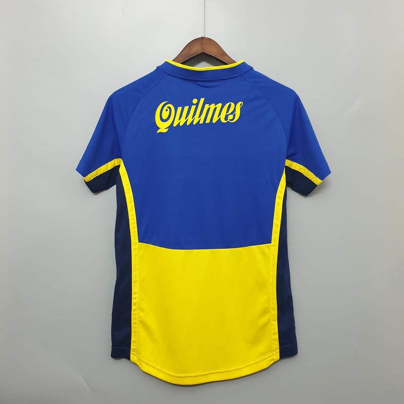 Jersey Boca Juniors Retro 2001