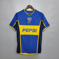 Jersey Boca Juniors Retro 2002