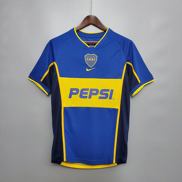 Jersey Boca Juniors Retro 2002