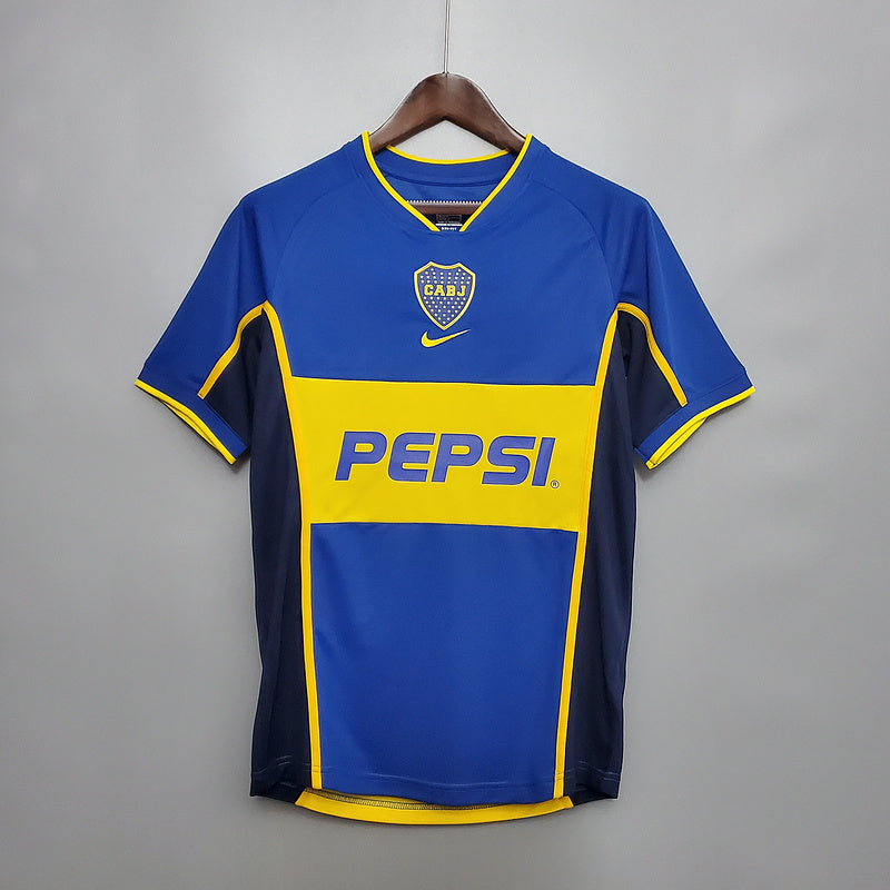 Jersey Boca Juniors Retro 2002