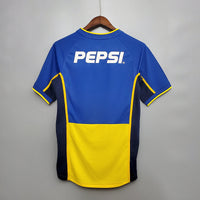 Jersey Boca Juniors Retro 2002