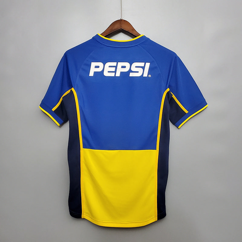 Jersey Boca Juniors Retro 2002