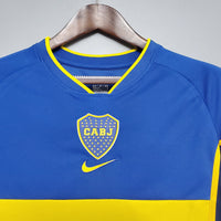 Jersey Boca Juniors Retro 2002