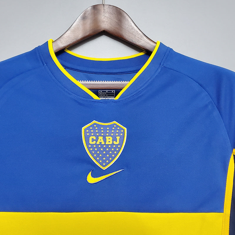 Jersey Boca Juniors Retro 2002