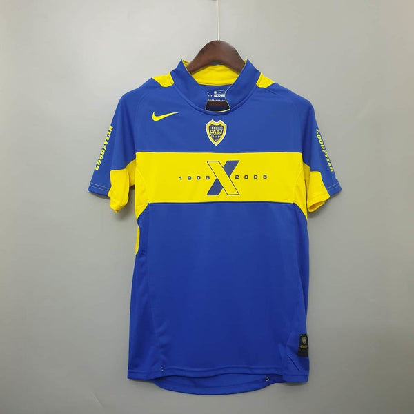 Jersey Boca Juniors Retro 2005