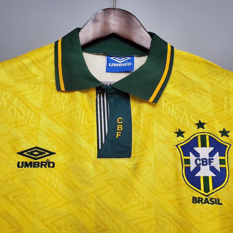 Jersey Brazil Retro 1991/1993