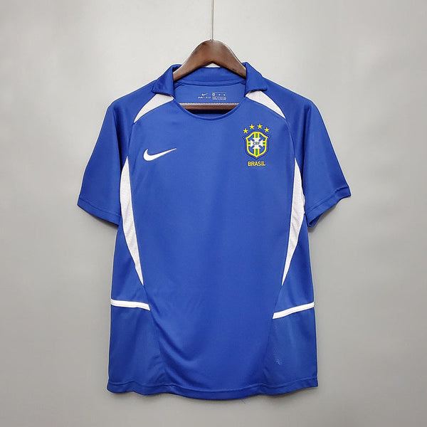 Jersey Brazil Retro 2002