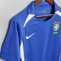 Jersey Brazil Retro 2002