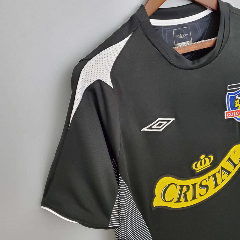 Jersey Colo-Colo Retro 2006 Negra -