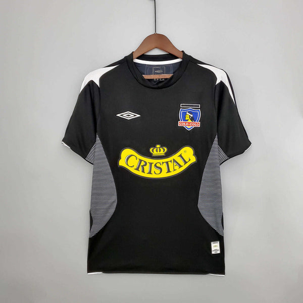 Jersey Colo-Colo Retro 2006 Negra -