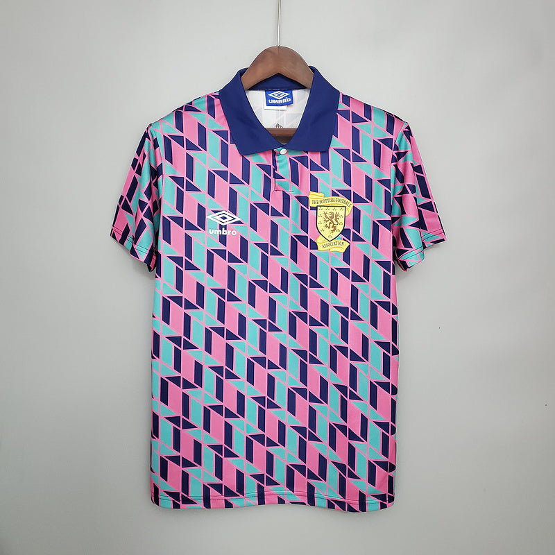 Jersey Scotland Retro 1988/1989 -