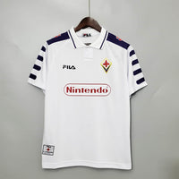 Jersey Fiorentina Retro 1998 White - Fila