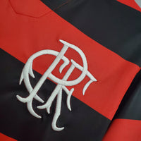 Jersey Flamengo Retro 1978/1979 Red e Negra