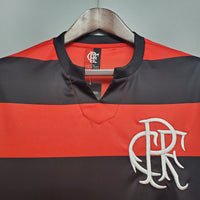 Jersey Flamengo Retro 1978/1979 Red e Negra