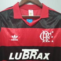 Jersey Flamengo Retro 1990 Red e Negra -