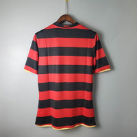 Jersey Flamengo Retro 2009 Red e Negra -