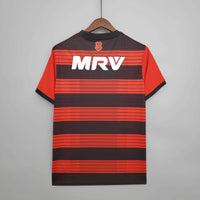 Jersey Flamengo Retro 2018/2019 Red e Negra -
