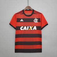 Jersey Flamengo Retro 2018/2019 Red e Negra -