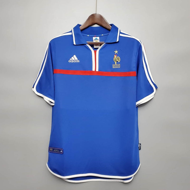 Jersey France Retro 2000