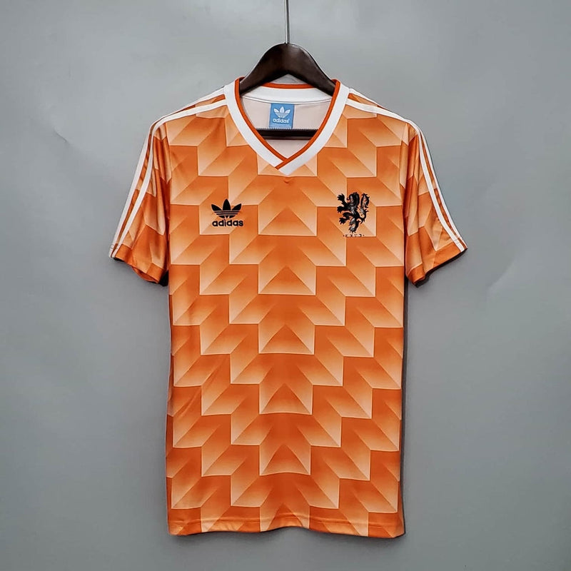 Jersey Holanda Retro 1988 - Orange