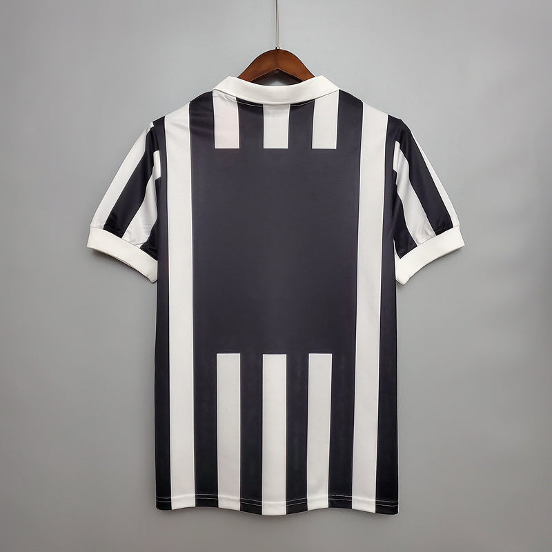 Jersey Juventus Retro 1984/1985 - Negra e White