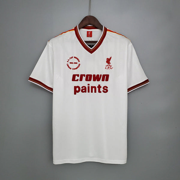 Jersey Liverpool Retro 1985/1986 - White