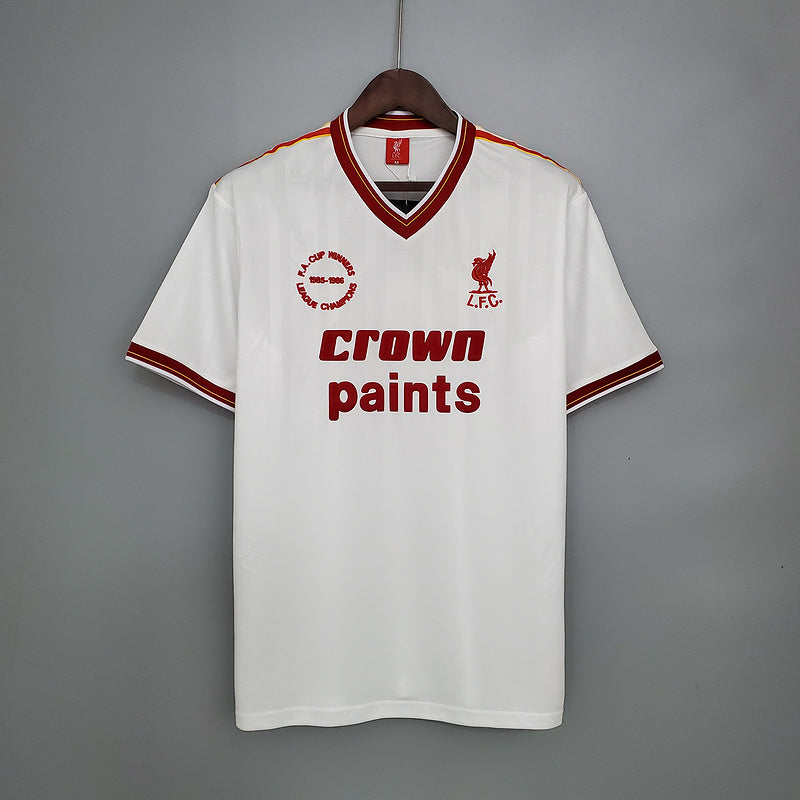 Jersey Liverpool Retro 1985/1986 - White
