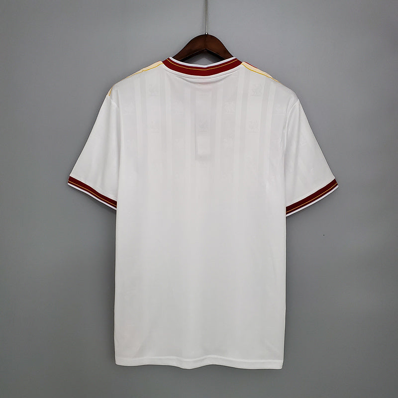 Jersey Liverpool Retro 1985/1986 - White