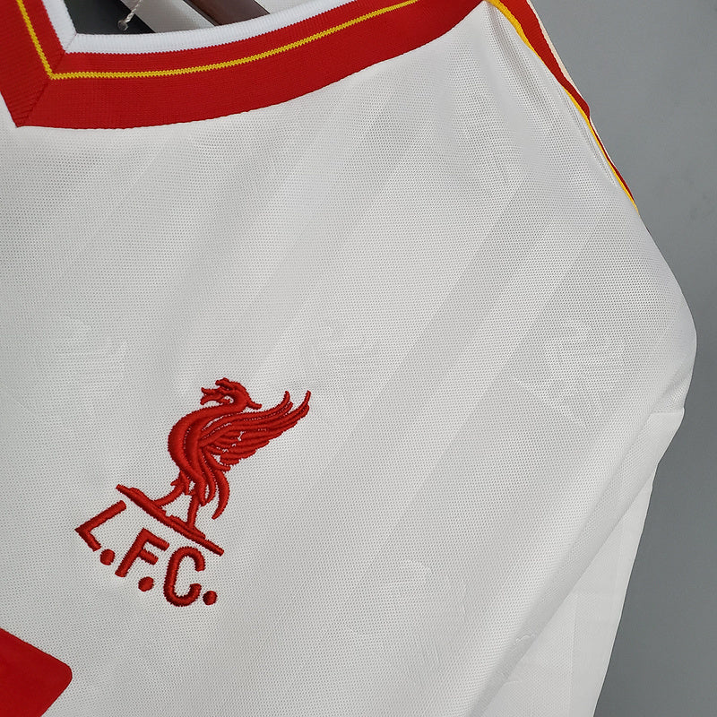 Jersey Liverpool Retro 1985/1986 - White