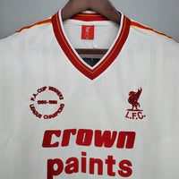 Jersey Liverpool Retro 1985/1986 - White