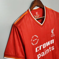 Jersey Liverpool Retro 1985/1986 - Red