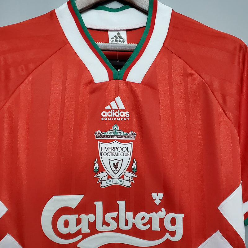 Jersey Liverpool Retro 1993/1995 - Red