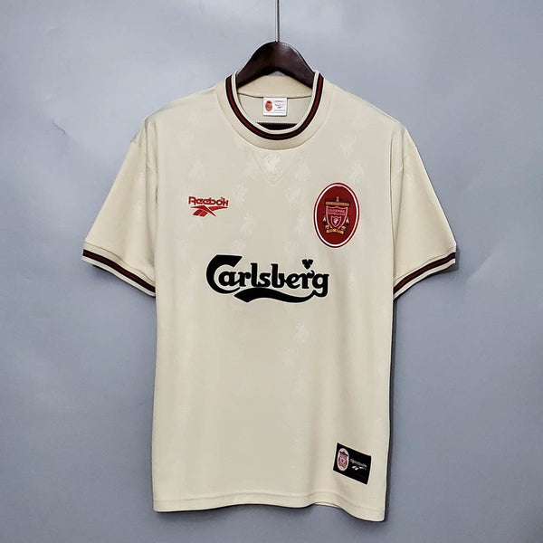 Jersey Liverpool Retro 1996/1997 White - Reebok