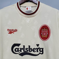 Jersey Liverpool Retro 1996/1997 White - Reebok