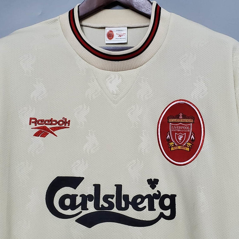 Jersey Liverpool Retro 1996/1997 White - Reebok