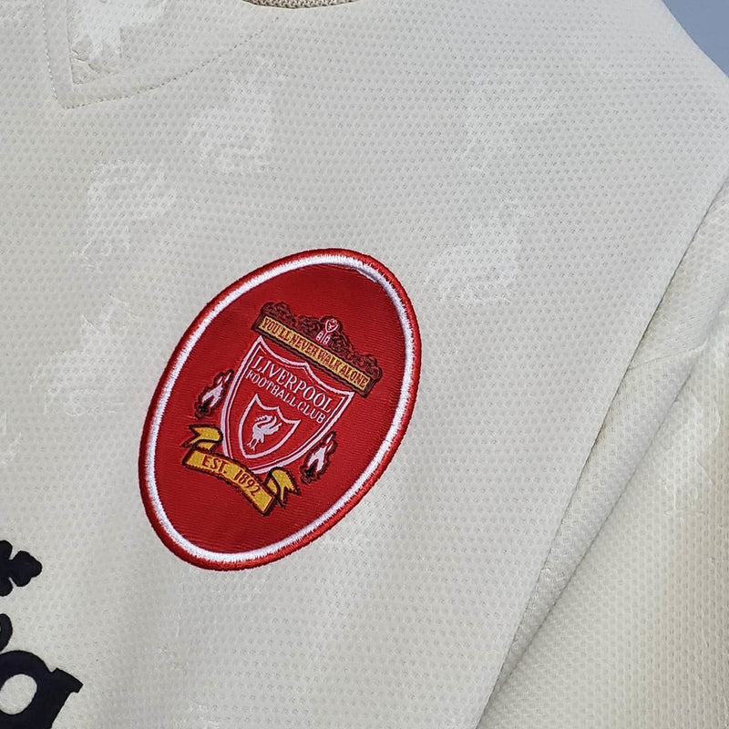 Jersey Liverpool Retro 1996/1997 White - Reebok