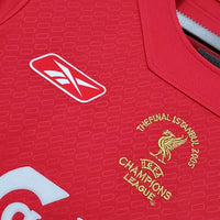 Jersey Liverpool Retro 2005 Red - Reebok