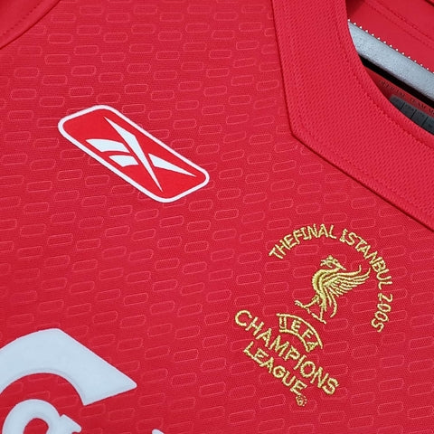 Jersey Liverpool Retro 2005 Red - Reebok