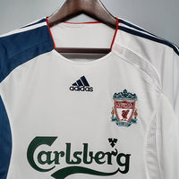 Jersey Liverpool Retro 2006/2007 - White