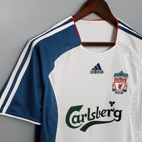 Jersey Liverpool Retro 2006/2007 - White