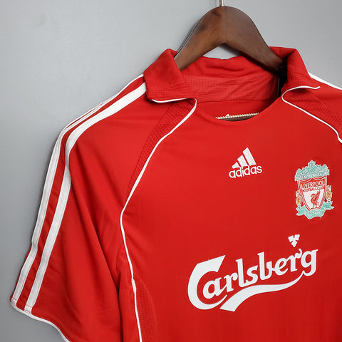 Jersey Liverpool Retro 2006/2007 - Red
