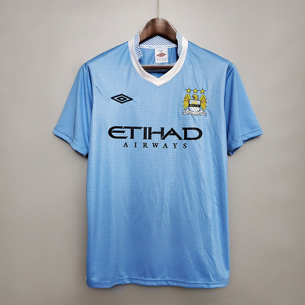 Jersey Manchester City Retro 2011/2012