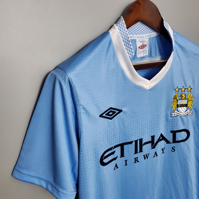 Jersey Manchester City Retro 2011/2012