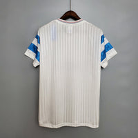 Jersey Marseille Retro 1990 White -