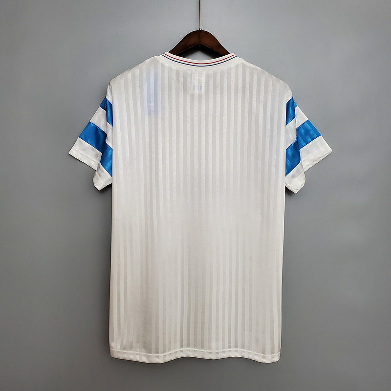 Jersey Marseille Retro 1990 White -