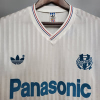 Jersey Marseille Retro 1990 White -