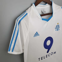Jersey Marseille Retro 2002/2003 White -