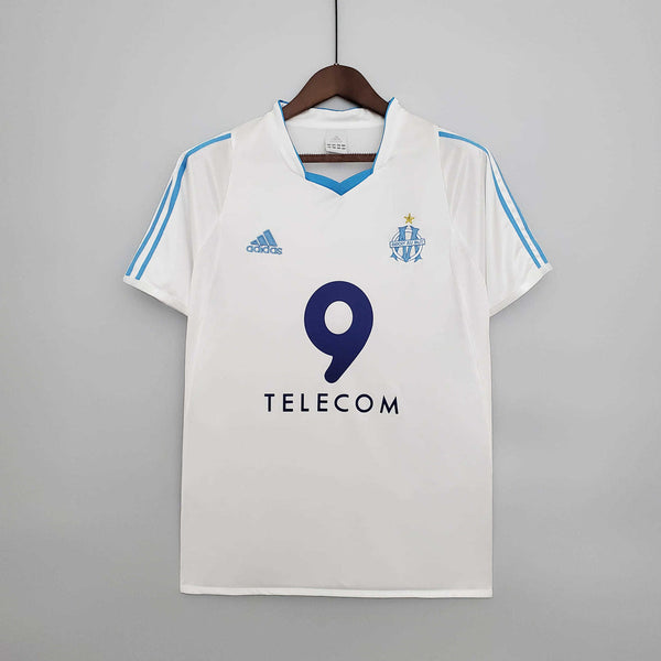 Jersey Marseille Retro 2002/2003 White -