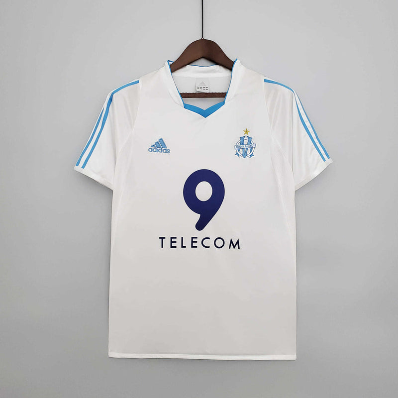Jersey Marseille Retro 2002/2003 White -