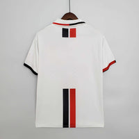 Jersey AC Milan Retro 1995/1997 White - Lotto
